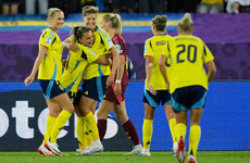 Sweden top Euro 2025 group with big win over Germany to lay down marker