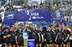 Late Van Poortvliet try steers England to series victory against Argentina