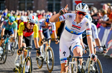 Merlier wins stage nine of Tour de France after heroic escape from Van der Poel