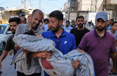 Israeli drone strike on Gaza kills eight children at a water point