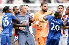 Club World Cup final scuffle 'should have been avoided' says Luis Enrique