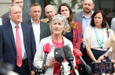 Catherine Connolly, presidential hopeful, has given her first press conference — here's what she said