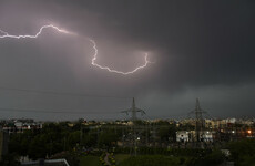 Lightning strikes in India have killed 33 people this week