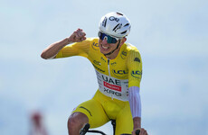 Pogacar extends Tour de France lead, Healy 11th overall