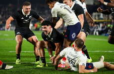 All Blacks survive France challenge to win third Test 29-19