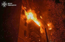 Russia pounds Ukraine with hundreds of drones, killing at least one person