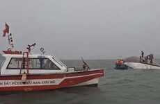 Dozens dead in Vietnam after tourist ferry sinks