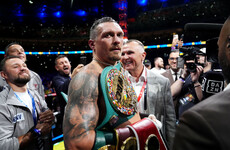 Fury targets third fight against undisputed heavyweight champion Usyk
