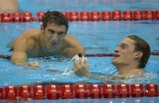 Yannick Agnel admits that he's doped up - but it's cool, he's only talking about Nutella
