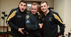 Snapshot: Brogan brothers quick on the draw in New York