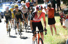 More misery for Ineos as Rodriguez quits Tour with broken pelvis