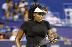 'I ran out of gas': Venus Williams bows out of DC Open after tennis return aged 45