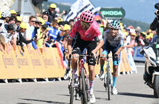 Ben Healy remains 9th in GC as Thymsen Arensman wins final mountain stage