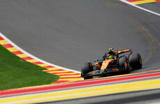 Lando Norris claims pole for Belgian Grand Prix