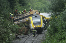 Three dead after passenger train derails in southern Germany