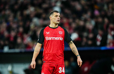 Sunderland sign Granit Xhaka from Leverkusen