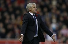 Embattled: Hughes unmoved by QPR sack speculation