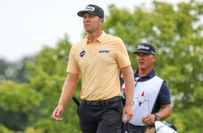 Dahmen leads at Wyndham Championship as Power faces FedEx Cup playoff battle