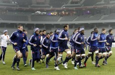 Encore une fois! Saint-Andre demands repeat performance from France