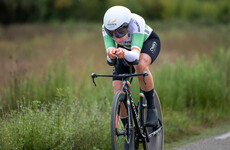 Ireland's Fiona Mangan wins intermediate sprint at Tour de France