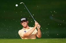 Young leads weather-hit Wyndham Championship as Power in battle to make cut
