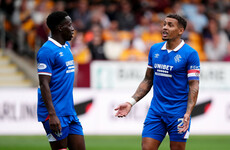 Rangers left frustrated in Scottish Premiership opener
