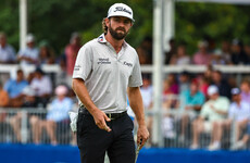 Young seizes five-stroke lead at PGA Wyndham Championship