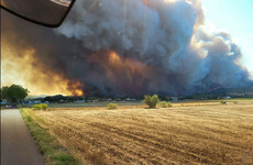 One dead, nine injured in wildfire in southern France