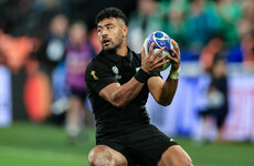 Mo'unga to return to New Zealand in time for World Cup build-up
