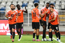 Shamrock Rovers suffer defeat in Kosovo