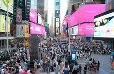 Teenage shooter wounds three people after opening fire in New York City's Times Square