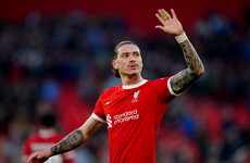 Darwin Nunez leaves Liverpool