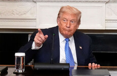 Trump says that homeless people need to be moved 'far' from Washington 'immediately'