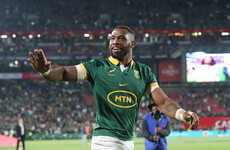 Springboks move captain Kolisi to No 8 for Australia opener