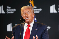 Trump says second meeting with both Zelensky and Putin has 'very good chance' of happening