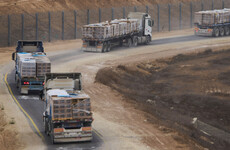 Most NGOs have been unable to deliver a single truck of aid to Gaza since March