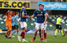 Linfield to face Shelbourne again, Troy Parrott scores 8th goal in 5 games