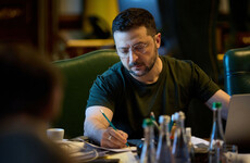 Ukraine and Russia exchange attacks one day before Zelenskyy is due in DC for peace talks