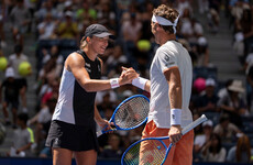 Swiatek, Ruud romp into US Open mixed doubles semis, Alcaraz, Djokovic out