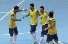 Futsal: Last-gasp Brazil break Spanish hearts in final