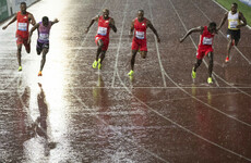 Seville storms past Lyles for Lausanne 100m win
