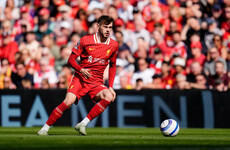 Liverpool's Conor Bradley returns to training as Frimpong out for several weeks