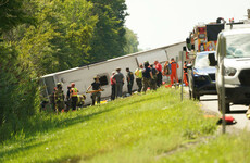 Five people killed after tourist bus crashes in New York state