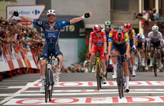 David Gaudu surges to victory in third stage of Vuelta Espana