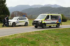 Shooter still 'at large' after two Australian police shot dead in town 300km from Melbourne