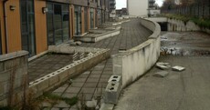 Another Christmas out of their homes, Priory Hall residents still 'in the dark'