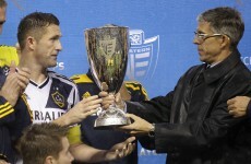 Robbie Keane on the spot to help Galaxy to MLS Cup decider