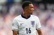 Alexander-Arnold dropped by England for World Cup qualifiers