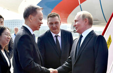 Putin touches down in China to take part in security summit