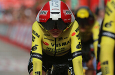 Vingegaard makes move as he powers to Vuelta stage nine win